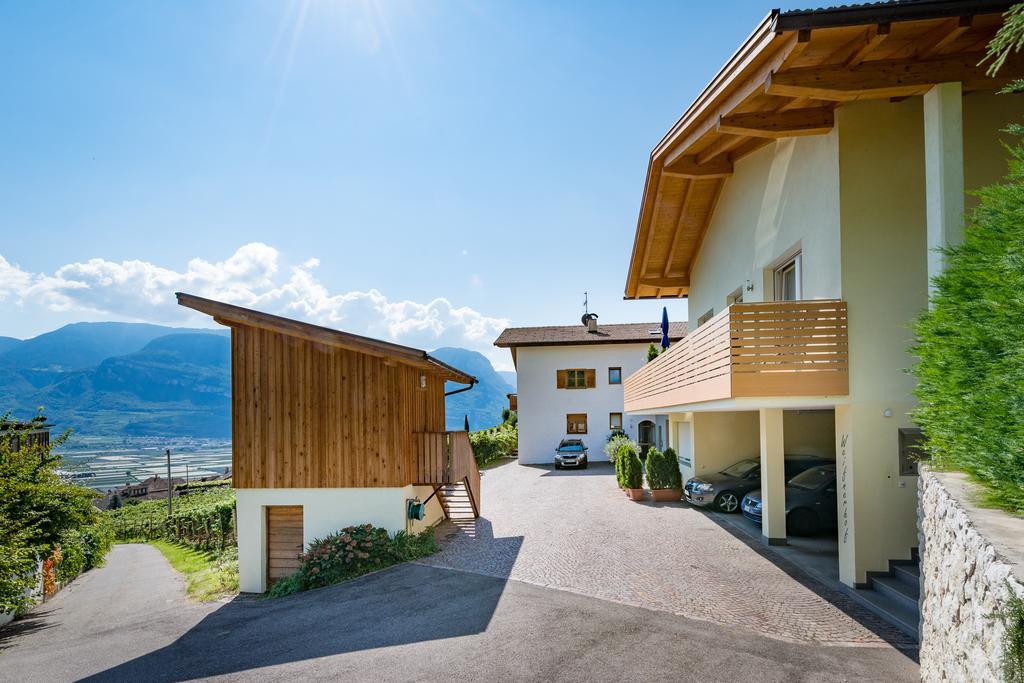 Weifnerhof Villa Termeno Luaran gambar